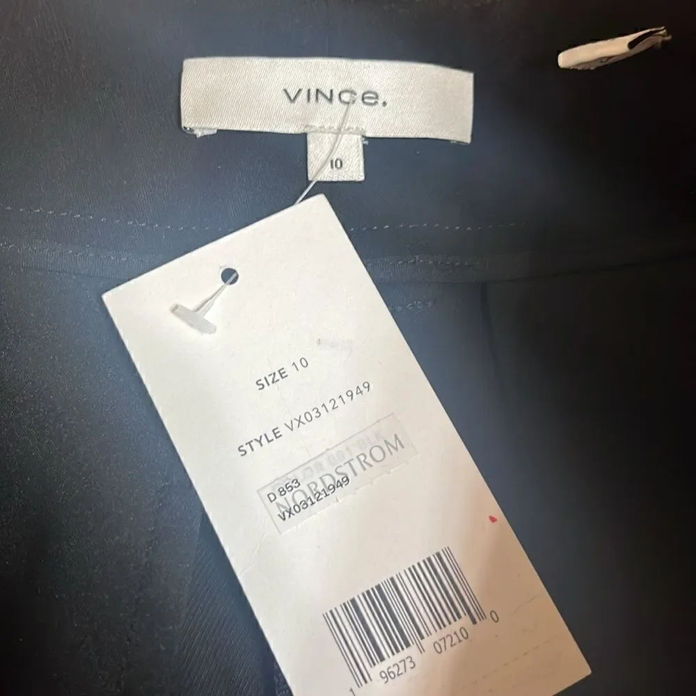 Vince Pleat Front Shorts* Size 10 NWT $245